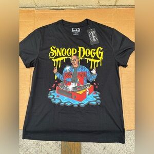 Snoop Dogg Black Graphic Tee